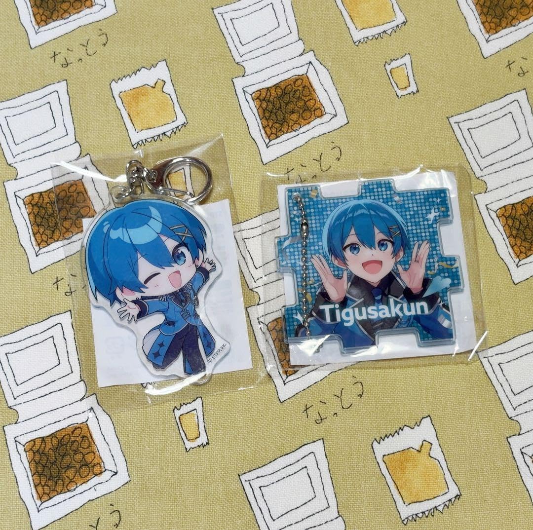 Amazon.co.jp: AMPTAK×COLORS ちぐさくん すとふぇす セット : おもちゃ